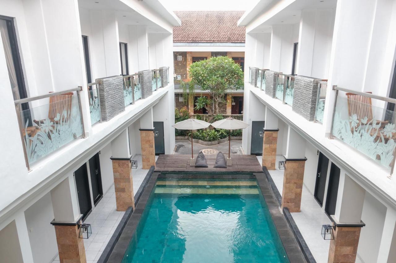 Guyana Hotel Kuta Lombok Exteriör bild