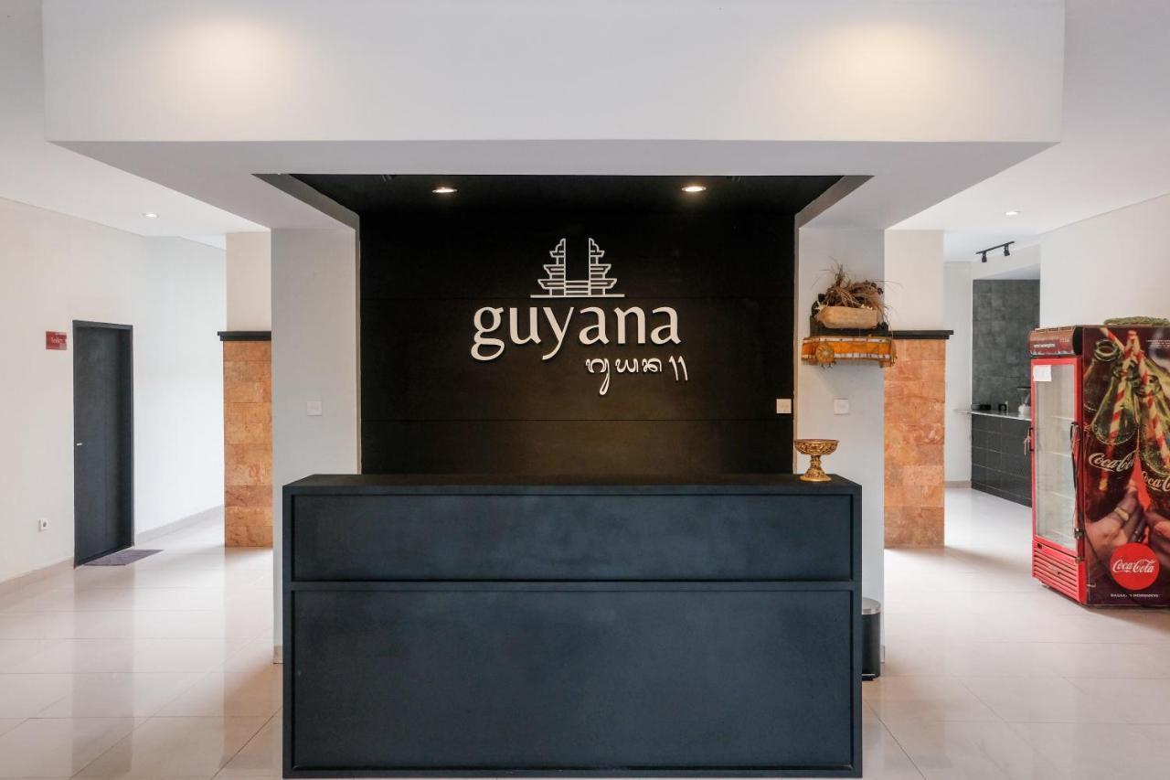 Guyana Hotel Kuta Lombok Exteriör bild