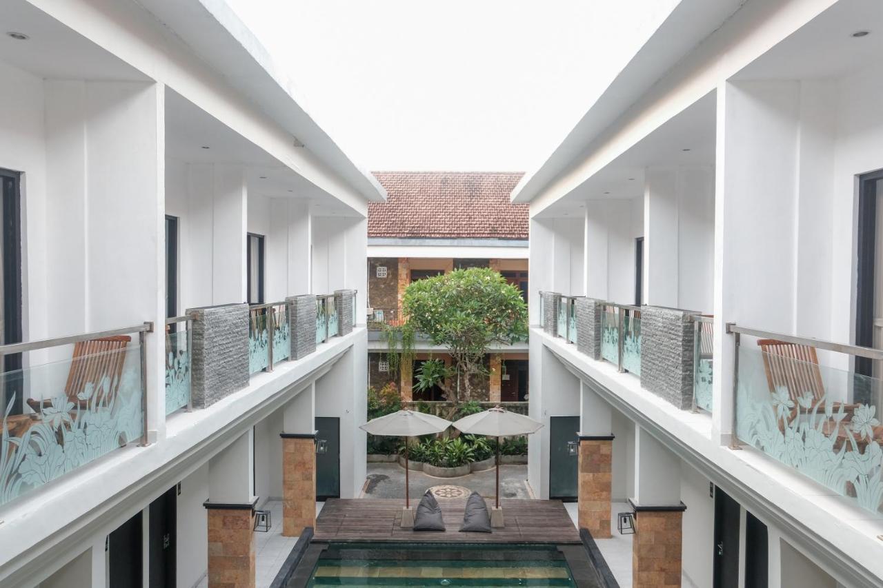 Guyana Hotel Kuta Lombok Exteriör bild